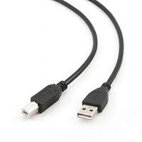 1181002.02 [Кабель] Gembird CCP-USB2-AMBM-15 USB 2.0 кабель PRO для соед. 4.5м AM/BM  позол. контакты, пакет