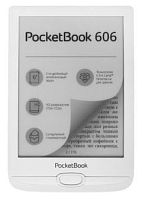 722598 Электронная книга PocketBook 606  белый  (розница) ЗАМЕНА СИСТЕМНОЙ ПЛАТЫ