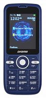 1150895.01 Мобильный телефон Digma B240 Linx 32Mb синий моноблок 2Sim 2.44" 240x320 0.08Mpix GSM900/1800 FM mic