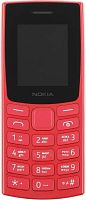 1981690.01 Мобильный телефон Nokia 106 (TA-1564) DS EAC красный 2Sim 1.8" TFT 120x160 S30+ 1GF019BPB1C01