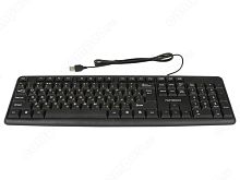 14310.81 Клавиатура Гарнизон GK-100, USB, черный