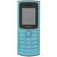 1981681.01 Мобильный телефон Nokia 110 (TA-1567) DS EAC 0.048 синий 2Sim 1.8" TFT 240x320 S30+ 0.3Mpix 1GF019FP
