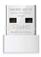 1139456.01 Сетевой адаптер WiFi Mercusys MW150US N150 USB 2.0