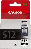 513118.01 Картридж струйный Canon PG-512 2969B007 черный для Canon MP240/MP260/MP480