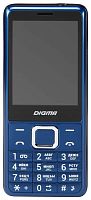 1497203.01 Мобильный телефон Digma LINX B280 32Mb темно-синий моноблок 2Sim 2.8" 240x320 0.08Mpix GSM900/1800 F