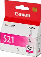 513123.01 Картридж струйный Canon CLI-521M 2935B004 пурпурный для Canon iP3600/4600/MP540/620/630/980