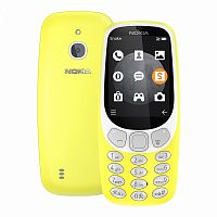 551246 Мобильный телефон Nokia 3310 DS Yellow (розница)