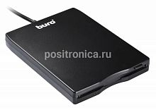830103.01 Дисковод USB 3.5" Buro BUM-USB FDD 1.44Mb внешний черный