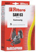 366456.20 Filtero SAM 03 (5) Standard, пылесборники