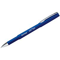 265907.66 Ручка гелевая Berlingo "Silk touch", синяя, 0,5мм, грип