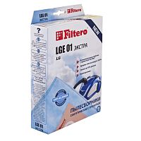 366457.20 Filtero LGE 01 (4) ЭКСТРА, пылесборники