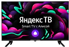 1783621.01 Телевизор LED Hyundai 32" H-LED32BS5003 Яндекс.ТВ Frameless черный HD 60Hz DVB-T DVB-T2 DVB-C DVB-S 