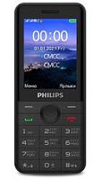 1536143.01 Мобильный телефон Philips E172 Xenium черный моноблок 2Sim 2.4" 240x320 0.3Mpix GSM900/1800 GSM1900 
