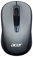 1639623.01 Мышь Acer OMR134 серый оптическая (1000dpi) беспроводная USB для ноутбука (2but)