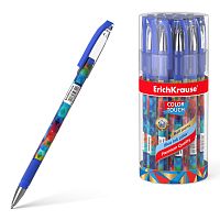6485615.70 Ручка шариковая Erich Krause ColorTouch Patchwork, чернила/синие   