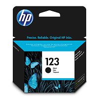 327625.01 Картридж струйный HP 123 F6V17AE черный (120стр.) для HP DJ 2130