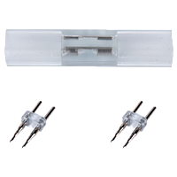 SCNN14ESB.55 Ecola LED strip 220V connector комплект для упрощенного соединения лента-лента 2-х конт для ленты IP