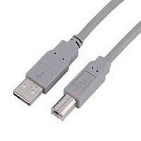 823929.01 Кабель Hama H-29100 00029100 USB A(m) USB B(m) 3м серый