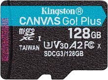 1397029.01 Флеш карта microSDXC 128Gb Class10 Kingston SDCG3/128GBSP Canvas Go! Plus w/o adapter
