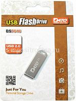 1112123.01 Флеш Диск Dato 16Gb DS7016 DS7016-16G USB2.0 серебристый
