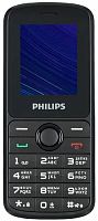 866779 Мобильный телефон Philips E2101 Xenium черный моноблок 2Sim 1.77" 128x160  (розница) 