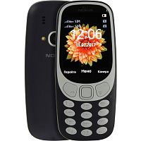 699983 Мобильный телефон Nokia 3310 DS Dark Blue (розница)